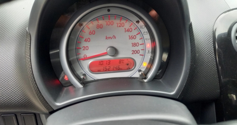 Suzuki Splash cena 18999 przebieg: 149365, rok produkcji 2012 z Kraków małe 352